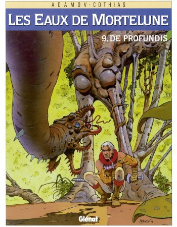 Couverture ebook de Les Eaux de Mortelune - Tome 09, de Patrick Cothias, Philippe Adamov