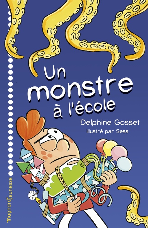 Couverture ebook de Un monstre à l´école, de Delphine Gosset