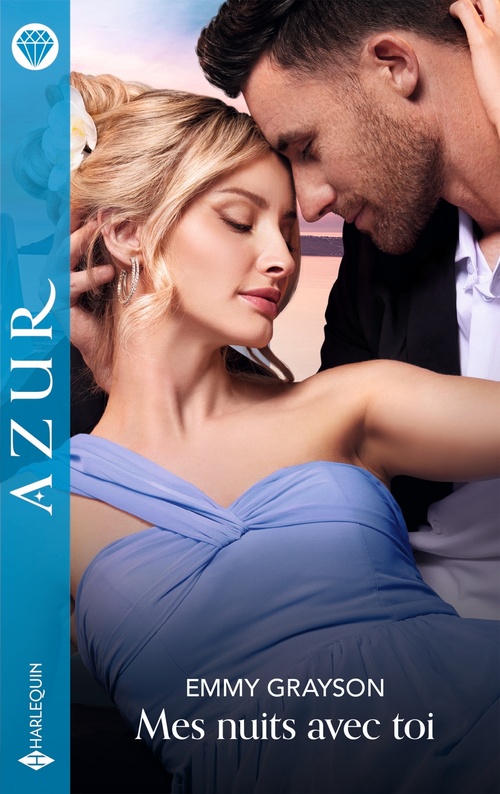 Couverture ebook de Mes nuits avec toi, de Emmy Grayson