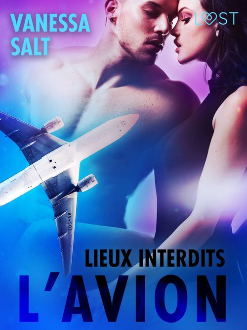 Couverture ebook de Lieux interdits : l´avion - une nouvelle érotique, de Vanessa Salt