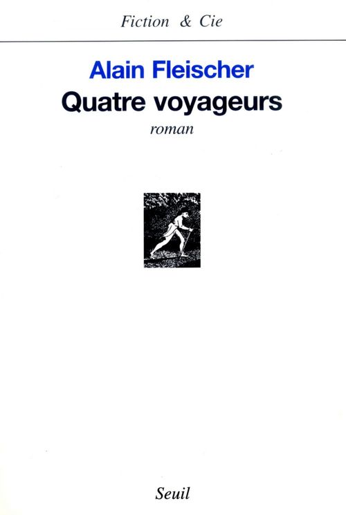 Couverture ebook de Quatre Voyageurs, de Fleischer Alain