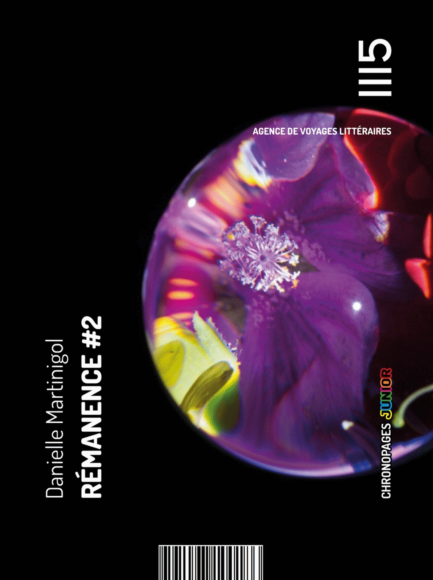 ebook cover of Rémanence #2, by Danielle Martinigol