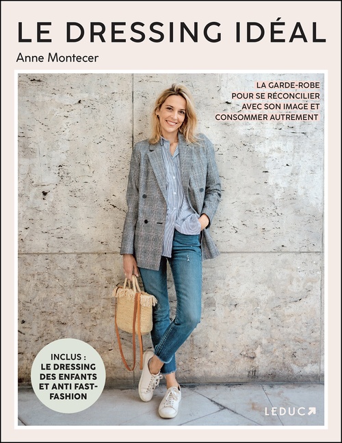 Couverture ebook de Le dressing idéal, de Anne Montecer