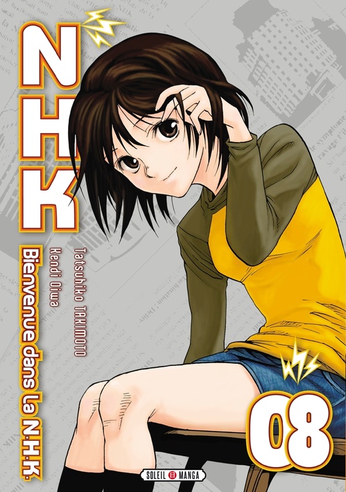 ebook cover of Bienvenue dans la NHK T08, by Tatsuhiko Takimoto