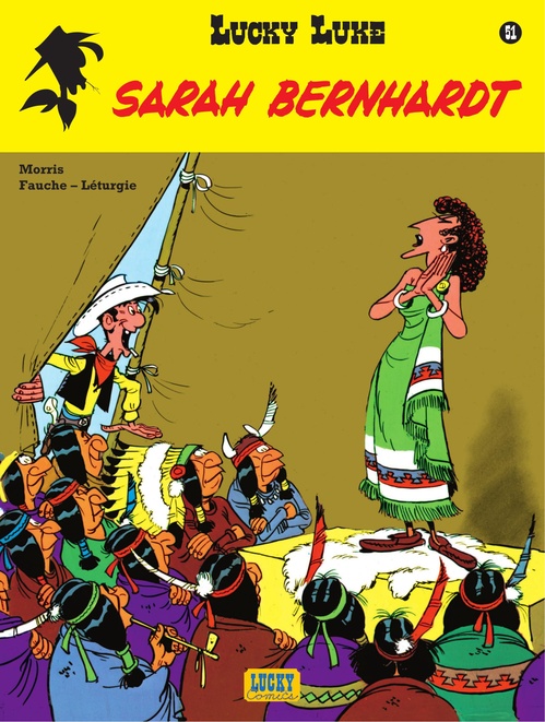 Couverture ebook de Sarah Bernhardt, de Fauche, Leturgie