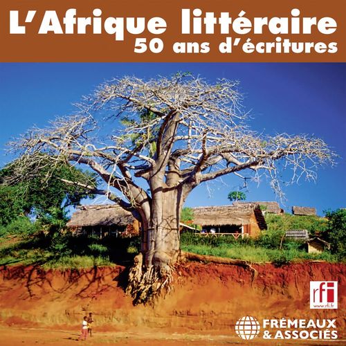 audiobook cover of L'Afrique littéraire. 50 ans d'écritures, by Philippe Sainteny, Naguib Mahfouz