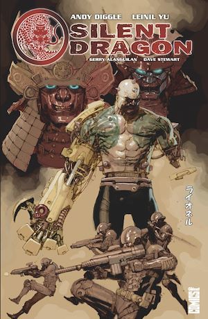 ebook cover of Silent Dragon, by Leinil Yu