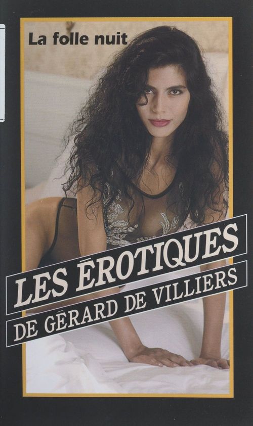 Couverture ebook de La folle nuit, de Jenny Valdor