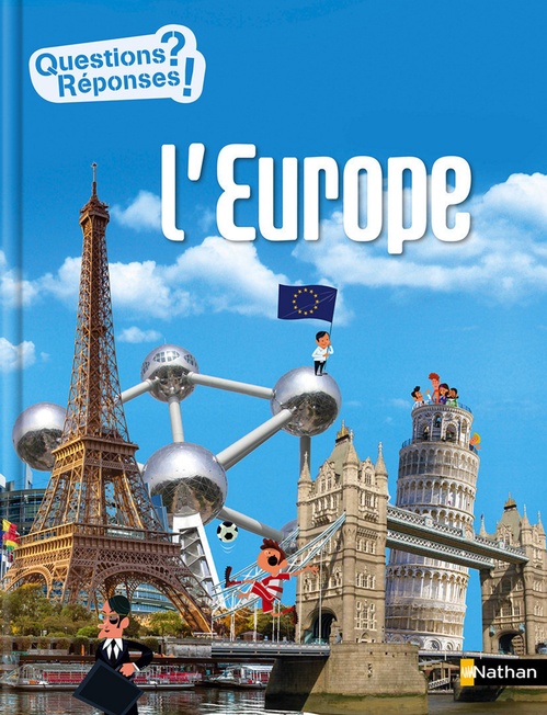 Couverture ebook de L'Europe, de Jean-Michel Billioud