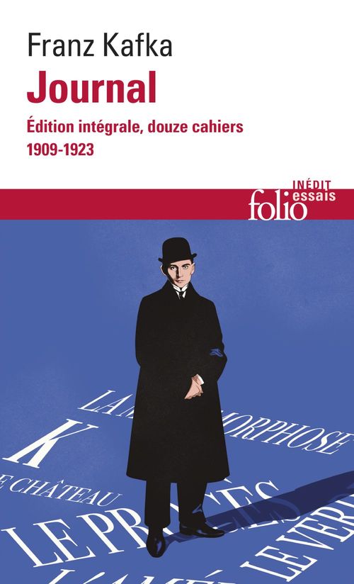 ebook cover of Journal. Édition intégrale, douze cahiers (1909-1923), by Franz Kafka