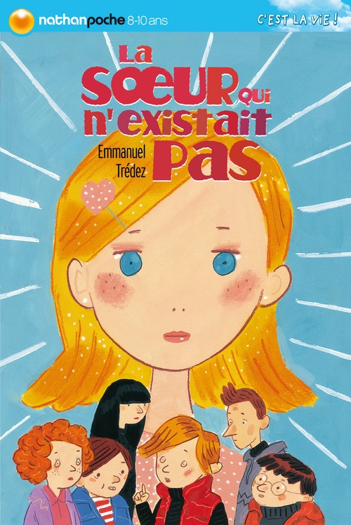 ebook cover of La soeur qui n'existait pas, by Emmanuel Trédez