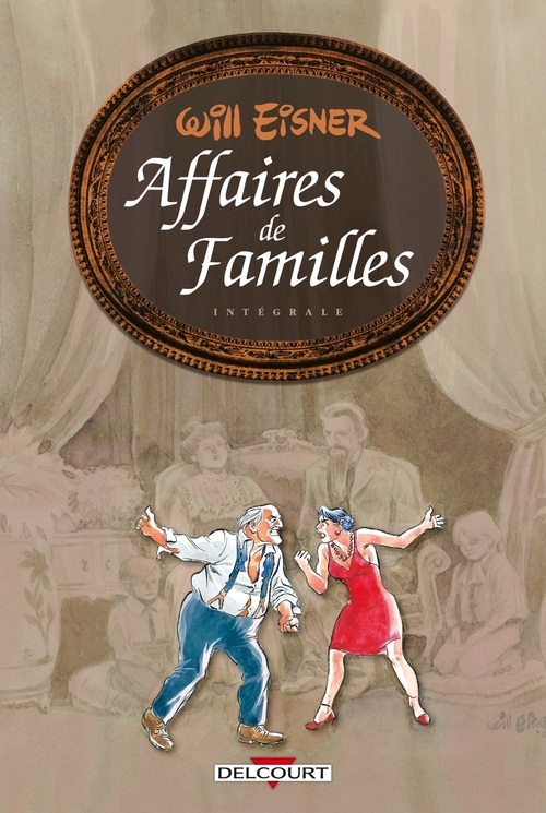 ebook cover of Will Eisner - Trilogie Affaires de familles, by Will Eisner