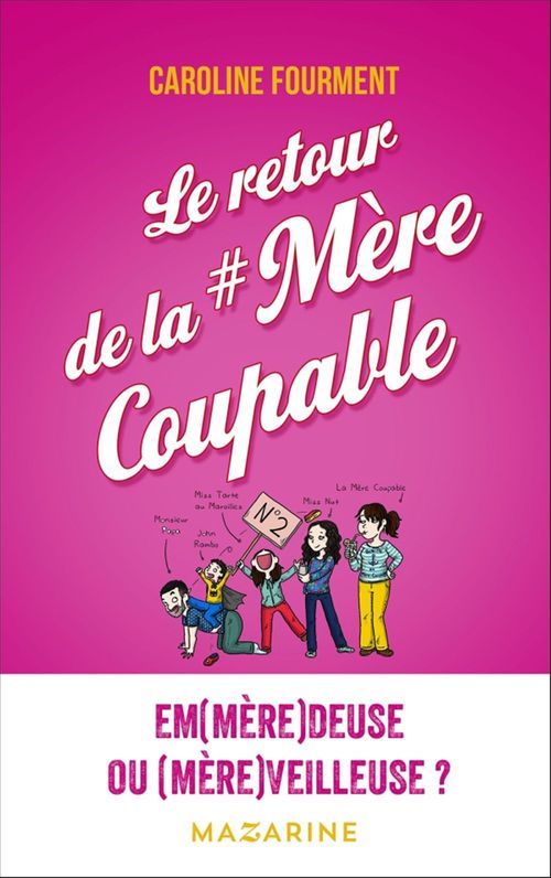 ebook cover of Le retour de la mère coupable, by Fourment Caroline