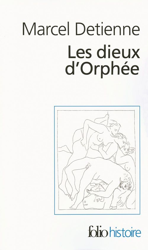 ebook cover of Les dieux d'Orphée, by Marcel Detienne