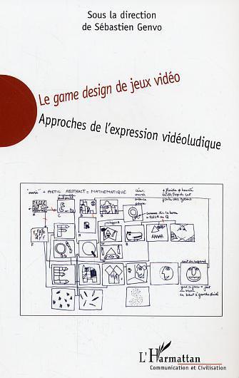 ebook cover of Le game design de jeux vidéo, by Sébastien Genvo