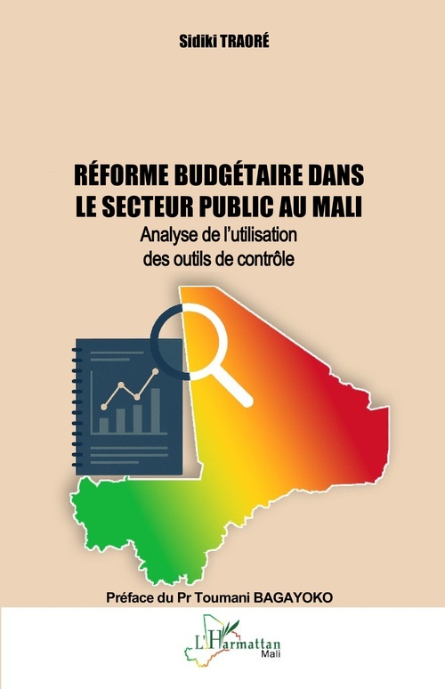 Couverture ebook de Réforme budgétaire dans le secteur public au Mali, de Sidiki Traoré