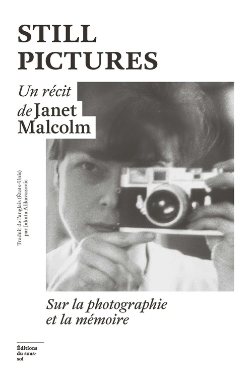 ebook cover of Still pictures, by Janet Malcolm