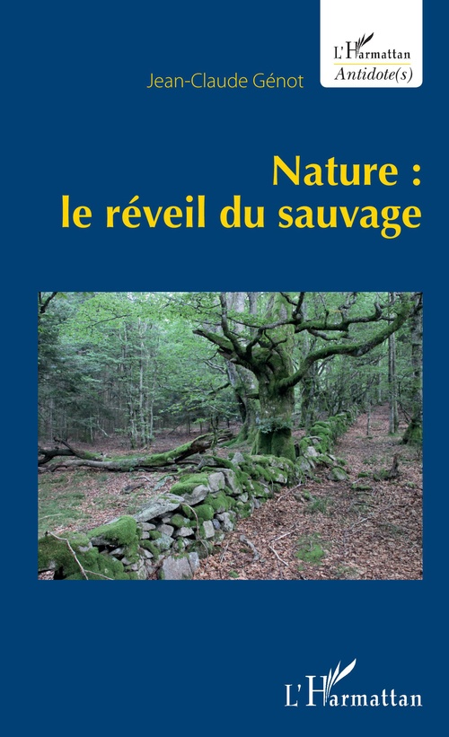 Couverture ebook de Nature : le réveil du sauvage, de Jean-Claude Genot