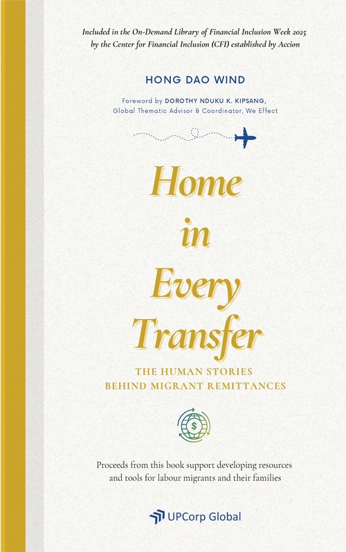 Couverture ebook de Home in Every Transfer, de Upcorp Global