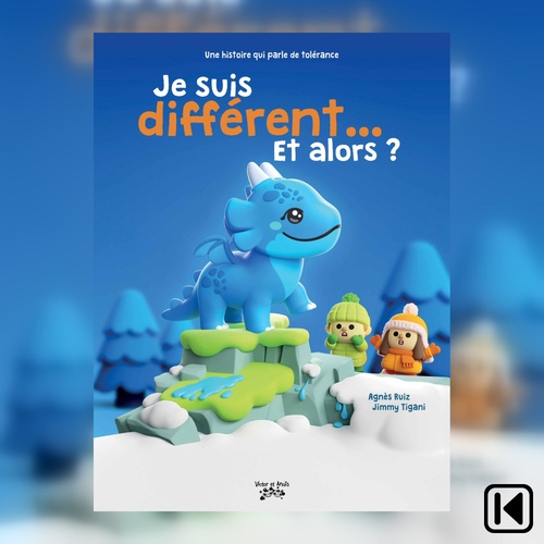 Couverture audiobook de Je suis différent Et alors, de Agnes Ruiz