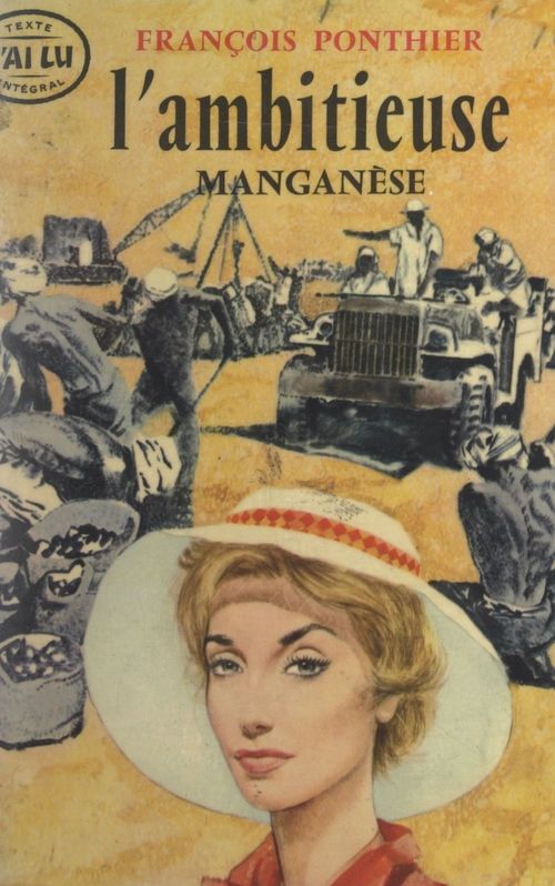 ebook cover of L'ambitieuse. Manganèse, by Francois Ponthier