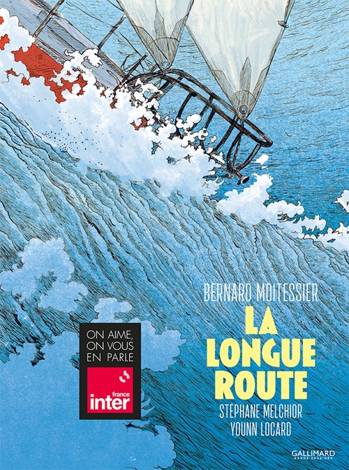 Couverture ebook de La Longue Route, de Stéphane Melchior, Younn Locard