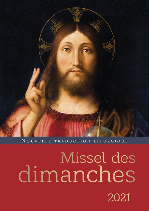 ebook cover of Missel des dimanches 2021, by Collectif