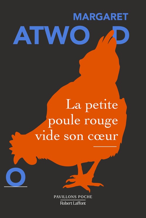 Couverture ebook de La petite poule rouge vide son coeur, de Margaret Atwood