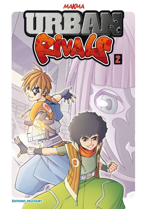 ebook cover of Urban Rivals T02, by Makma