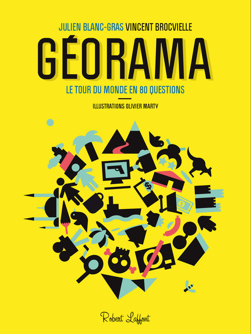 Couverture ebook de Géorama, de Julien Blanc-Gras, Vincent Brocvielle