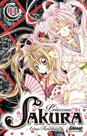 Couverture ebook de Princesse Sakura - Tome 11, de Arina Tanemura