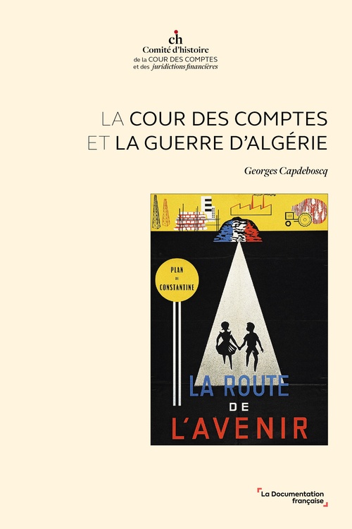 ebook cover of La Cour des comptes et la guerre d'Algérie, by Georges Capdeboscq