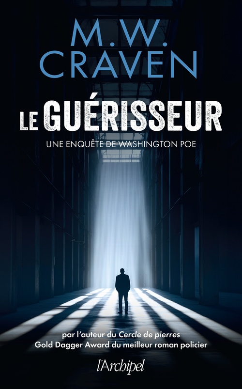 ebook cover of Le guérisseur - Une enquête de Washington Poe, by M. W. Craven