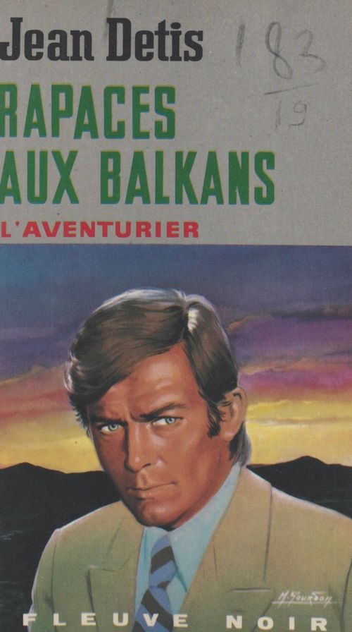 ebook cover of Rapaces aux Balkans, by Jean Detis
