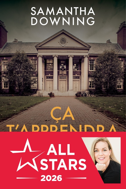 ebook cover of Ça t'apprendra, by Samantha Downing