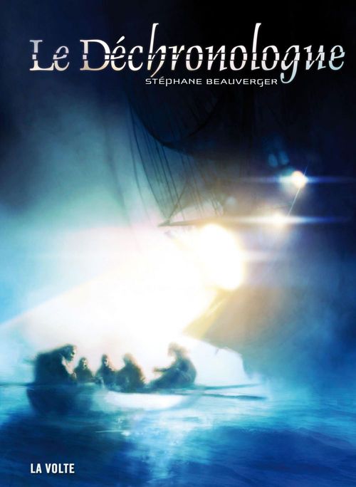 ebook cover of Le Déchronologue, by Stéphane Beauverger