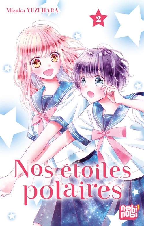 ebook cover of Nos étoiles polaires T02, by Mizuka Yuzuhara