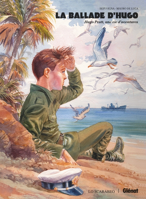 ebook cover of La ballade d'Hugo, by Mauro De Luca