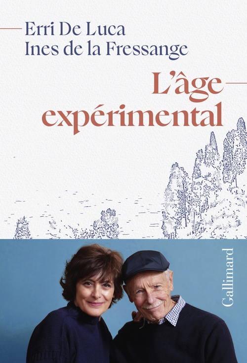 ebook cover of L'âge expérimental, by Erri De Luca, Ines de la Fressange