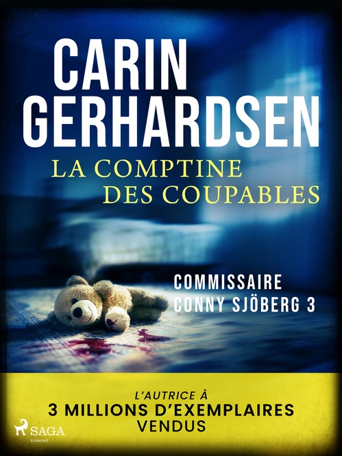 ebook cover of La Comptine des coupables, by Carin Gerhardsen