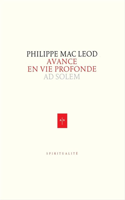 ebook cover of Avance en vie profonde, by Philippe Mac Leod