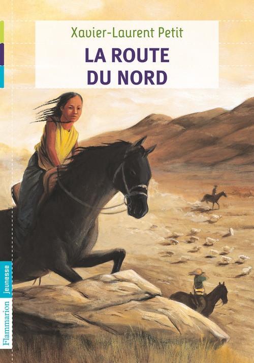 ebook cover of La Route du Nord, by Xavier-Laurent Petit