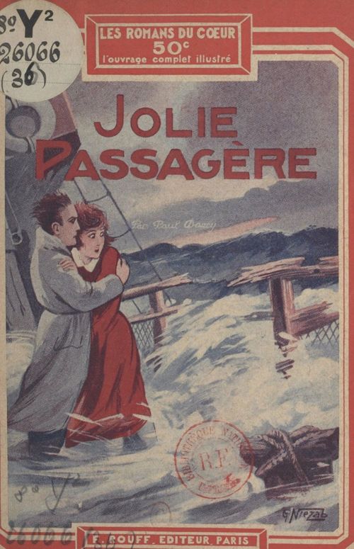 Couverture ebook de Jolie passagère, de Paul Darcy