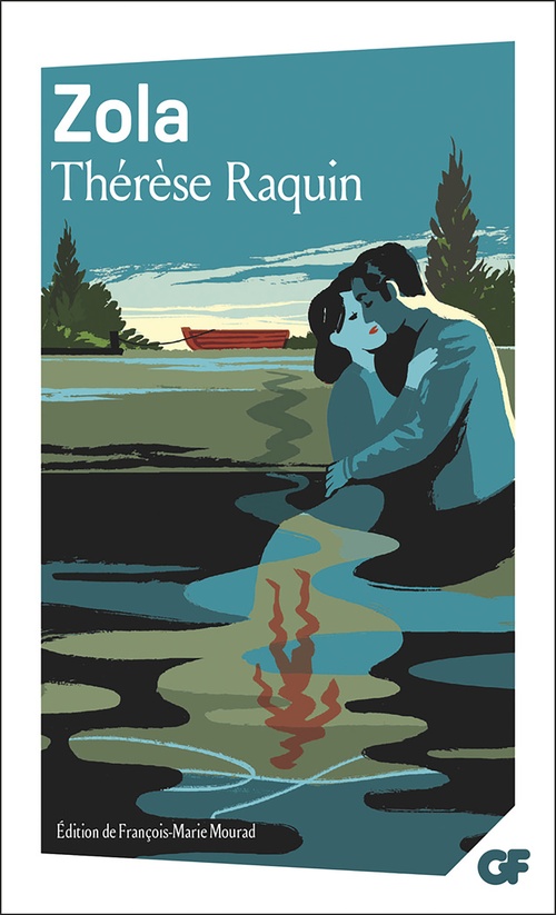 ebook cover of Thérèse Raquin - BAC 2027, by Emile Zola