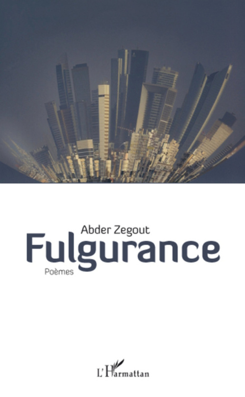 Couverture ebook de Fulgurance, de Abder Zegout
