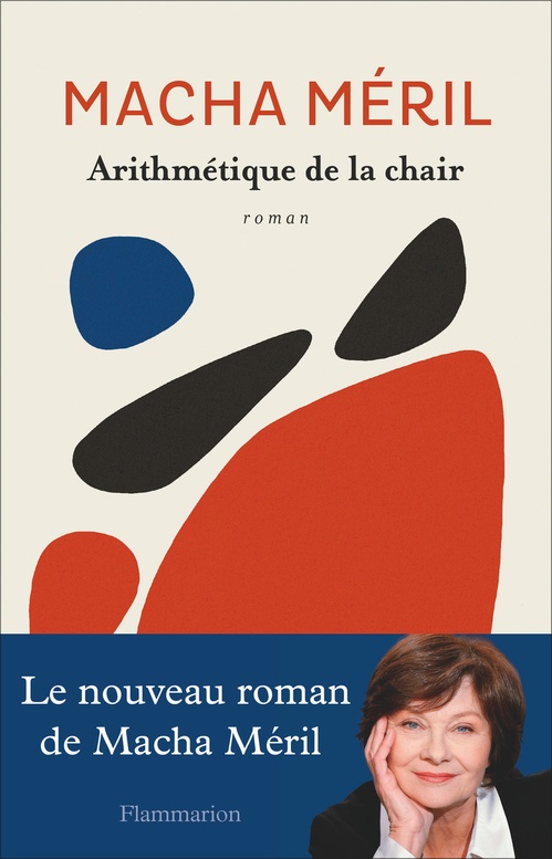 ebook cover of Arithmétique de la chair, by Macha Méril