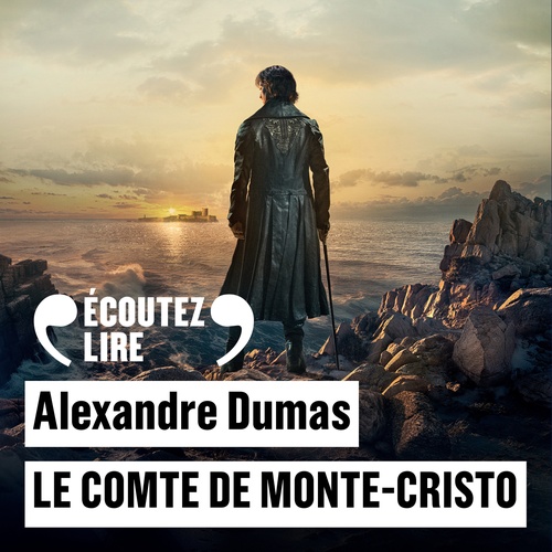 audiobook cover of Le comte de Monte-Cristo, by Alexandre Dumas