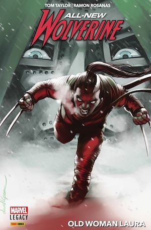 ebook cover of All-New Wolverine (2016) T02, by Tom Taylor, Ramon Rosanas, Marco Failla