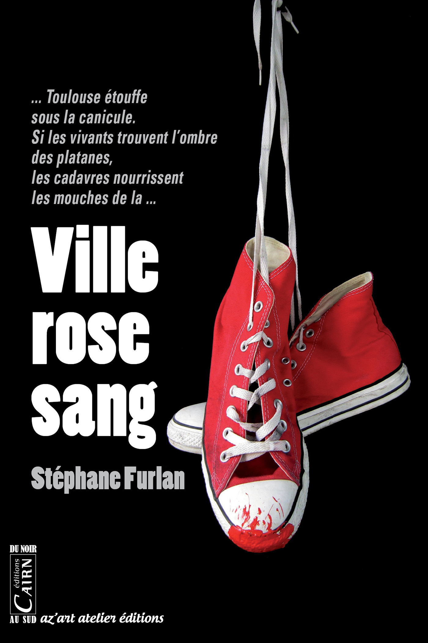 ebook cover of Ville rose sang, by Stéphane Furlan
