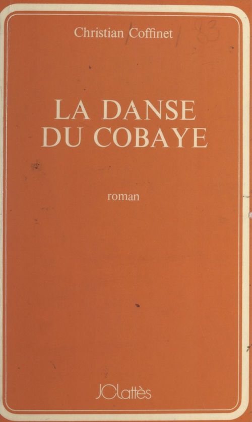 ebook cover of La danse du cobaye, by Christian Coffinet